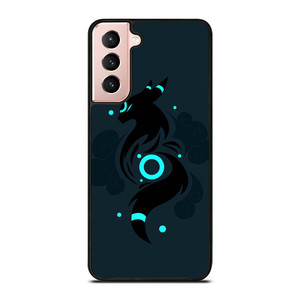 UMBREON SHINY POKEMON WOLF 2 Samsung Galaxy S21 Case