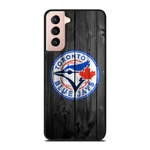 TORONTO BLUE JAYS WOODEN Samsung Galaxy S21 Case TORONTO BLUE JAYS WOODEN Samsung Galaxy S21 Case