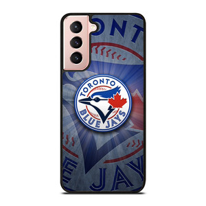 TORONTO BLUE JAYS LOGO Samsung Galaxy S21 Case TORONTO BLUE JAYS LOGO Samsung Galaxy S21 Case