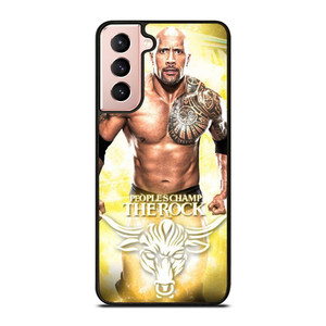 THE ROCK WWE CHAMPIONS Samsung Galaxy S21 Case