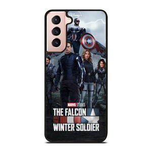 THE FALCON AND THE WINTER SOLDIER Samsung Galaxy S21 Case