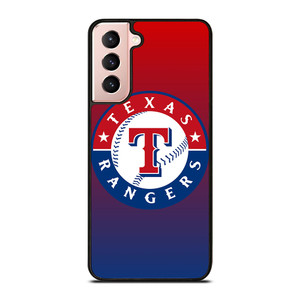 TEXAS RANGERS LOGO MLB Samsung Galaxy S21 Case TEXAS RANGERS LOGO MLB Samsung Galaxy S21 Case