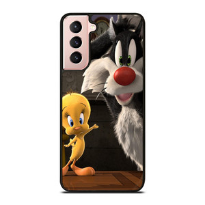 SYLVESTER THE CAT AND TWEETY Samsung Galaxy S21 Case SYLVESTER THE CAT AND TWEETY Samsung Galaxy S21 Case