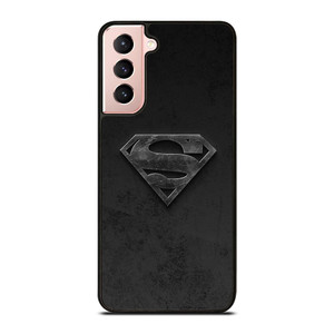 SUPERMAN BLACK LOGO Samsung Galaxy S21 Case SUPERMAN BLACK LOGO Samsung Galaxy S21 Case