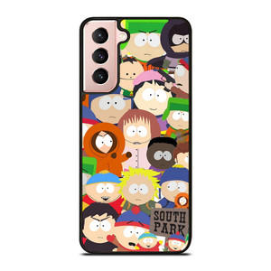 SOUTH PARK CHARACTERS 2 Samsung Galaxy S21 Case
