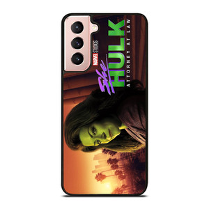 SHE HULK MARVEL Samsung Galaxy S21 Case SHE HULK MARVEL Samsung Galaxy S21 Case