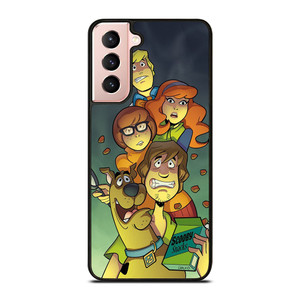 SCOOBY DOO FULL TEAM Samsung Galaxy S21 Case SCOOBY DOO FULL TEAM Samsung Galaxy S21 Case