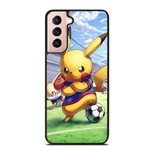 PIKACHU POKEMON SOCCER Samsung Galaxy S21 Case PIKACHU POKEMON SOCCER Samsung Galaxy S21 Case
