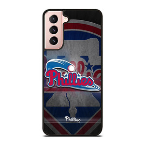 PHILADELPHIA PHILLIES LOGO 4 Samsung Galaxy S21 Case