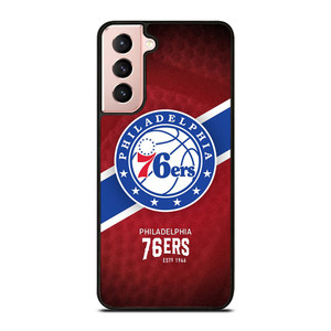 PHILADELPHIA 76ERS NBA Samsung Galaxy S21 Case
