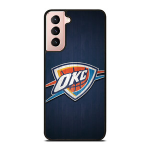 OKLAHOMA CITY THUNDER LOGO Samsung Galaxy S21 Case