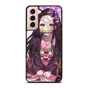 NEZUKO KAMADO DEMON SLAYER 4 Samsung Galaxy S21 Case NEZUKO KAMADO DEMON SLAYER 4 Samsung Galaxy S21 Case