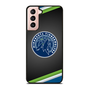 MINNESOTA TIMBERWOLVES LOGO 2 Samsung Galaxy S21 Case
