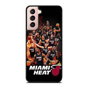 MIAMI HEAT TEAM Samsung Galaxy S21 Case