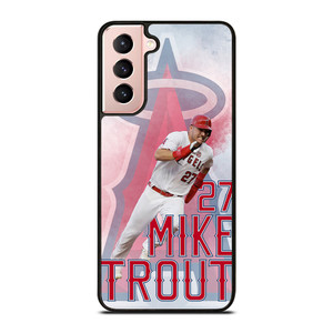 LA ANGELS OF ANAHEIM MIKE TROUT Samsung Galaxy S21 Case LA ANGELS OF ANAHEIM MIKE TROUT Samsung Galaxy S21 Case