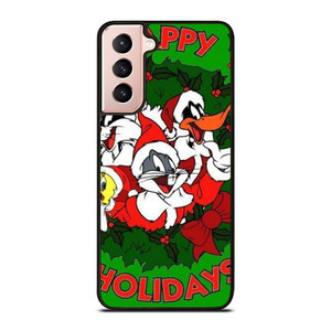 LOONEY TUNES CHRISTMAS Samsung Galaxy S21 Case