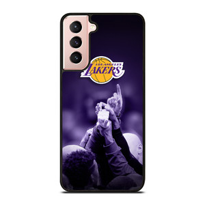 LA LAKERS LOS ANGELES Samsung Galaxy S21 Case LA LAKERS LOS ANGELES Samsung Galaxy S21 Case