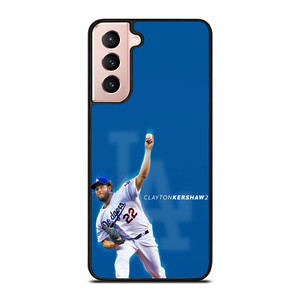 LA DODGERS CLAYTON KERSHAW Samsung Galaxy S21 Case LA DODGERS CLAYTON KERSHAW Samsung Galaxy S21 Case