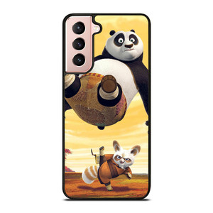 KUNGFU PANDA PO MASTER SHIFU Samsung Galaxy S21 Case KUNGFU PANDA PO MASTER SHIFU Samsung Galaxy S21 Case