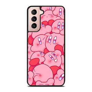 KIRBY PATTERNS Samsung Galaxy S21 Case KIRBY PATTERNS Samsung Galaxy S21 Case