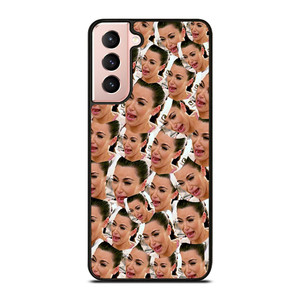 KIM KARDASHIAN COLLAGE Samsung Galaxy S21 Case KIM KARDASHIAN COLLAGE Samsung Galaxy S21 Case
