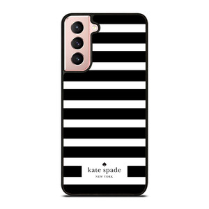 KATE SPADE BLACK WHITE Samsung Galaxy S21 Case KATE SPADE BLACK WHITE Samsung Galaxy S21 Case