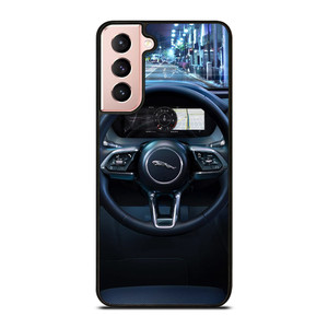 JAGUAR STEERING WHEEL 2 Samsung Galaxy S21 Case