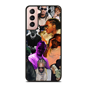FUTURE RAPPER COLLAGE Samsung Galaxy S21 Case