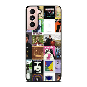 ELTON JOHN ALBUMS Samsung Galaxy S21 Case ELTON JOHN ALBUMS Samsung Galaxy S21 Case