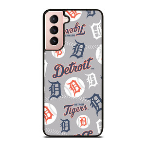 DETROIT TIGERS PATTERN 2 Samsung Galaxy S21 Case