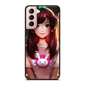 CUTE DVA OVERWATCH Samsung Galaxy S21 Case CUTE DVA OVERWATCH Samsung Galaxy S21 Case