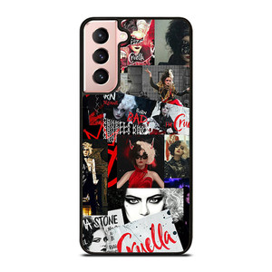 CRUELLA EMMA STONE COLLAGE Samsung Galaxy S21 Case