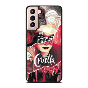 CRUELLA EMMA STONE 3 Samsung Galaxy S21 Case