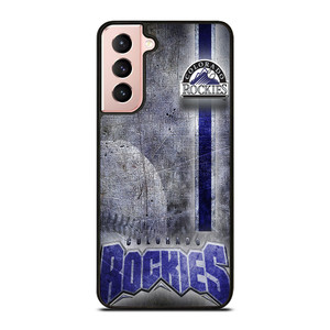 COLORADO ROCKIES LOGO 5 Samsung Galaxy S21 Case