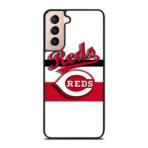 CINCINNATI REDS MLB LOGO 2 Samsung Galaxy S21 Case CINCINNATI REDS MLB LOGO 2 Samsung Galaxy S21 Case