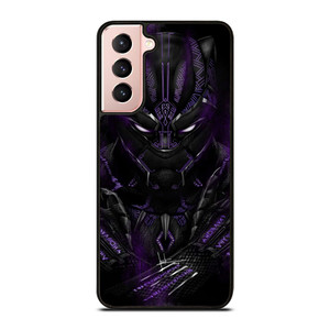 BLACK PANTHER MARVEL SUPERHERO Samsung Galaxy S21 Case