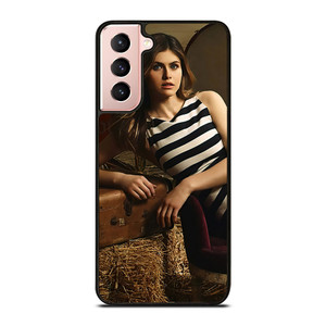 ALEXANDRA DADDARIO SEXY Samsung Galaxy S21 Case