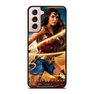 WONDER WOMAN DC COMICS Samsung Galaxy S21 Case WONDER WOMAN DC COMICS Samsung Galaxy S21 Case