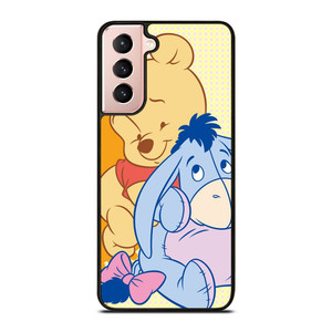 WINNIE THE POOH EEYORE 3 Samsung Galaxy S21 Case WINNIE THE POOH EEYORE 3 Samsung Galaxy S21 Case