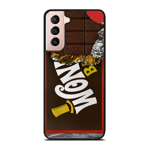 WILLY WONKA CHOCOLATE BAR Samsung Galaxy S21 Case WILLY WONKA CHOCOLATE BAR Samsung Galaxy S21 Case