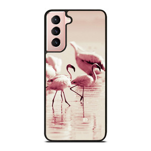 TWIN FLAMINGO Samsung Galaxy S21 Case