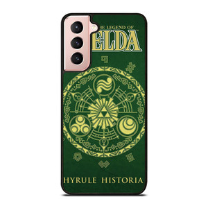 THE LEGEND OF ZELDA HYRULE HISTORIA Samsung Galaxy S21 Case THE LEGEND OF ZELDA HYRULE HISTORIA Samsung Galaxy S21 Case