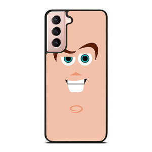 TOY STORY WOODY FACE Samsung Galaxy S21 Case TOY STORY WOODY FACE Samsung Galaxy S21 Case