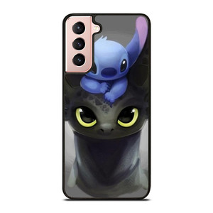 TOOTHLESS AND STITCH Samsung Galaxy S21 Case TOOTHLESS AND STITCH Samsung Galaxy S21 Case