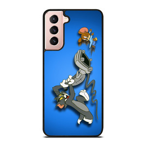 TOM AND JERRY FUNNY Samsung Galaxy S21 Case TOM AND JERRY FUNNY Samsung Galaxy S21 Case