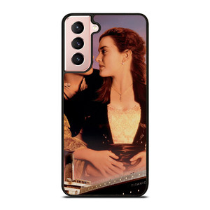THE TITANIC JACK AND ROSE LOVE Samsung Galaxy S21 Case THE TITANIC JACK AND ROSE LOVE Samsung Galaxy S21 Case