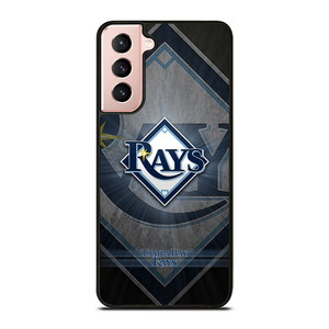 TAMPA BAY RAYS MLB LOGO 3 Samsung Galaxy S21 Case