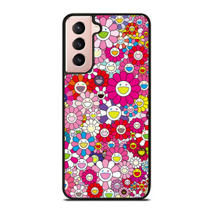 TAKASHI MURAKAMI PINK Samsung Galaxy S21 Case TAKASHI MURAKAMI PINK Samsung Galaxy S21 Case