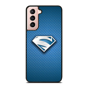 SUPERMAN ELECTRIC BLUE LOGO Samsung Galaxy S21 Case SUPERMAN ELECTRIC BLUE LOGO Samsung Galaxy S21 Case