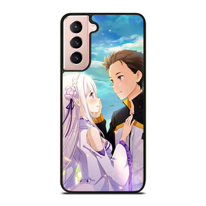 SUBARU AND EMILIA Samsung Galaxy S21 Case SUBARU AND EMILIA Samsung Galaxy S21 Case